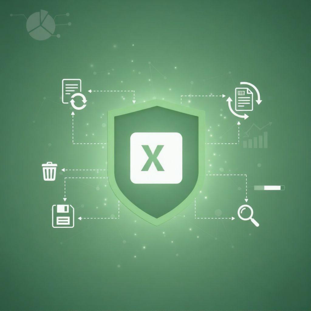 Cách Lấy Lại File Excel Chưa Lưu, Bị Xóa, Bị Ghi Đè Nhanh Nhất 2025 (Đơn Giản & Hiệu Quả)