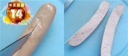 Trang trí món ăn đẹp mắt với xúc xích