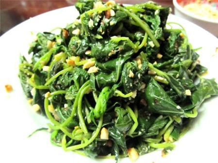 Nấu canh rau lang ngon