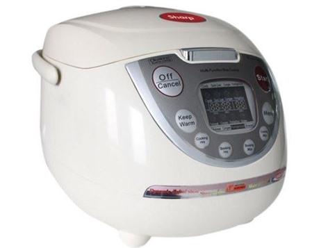 Mẹo hay với nồi cơm điện Sharp