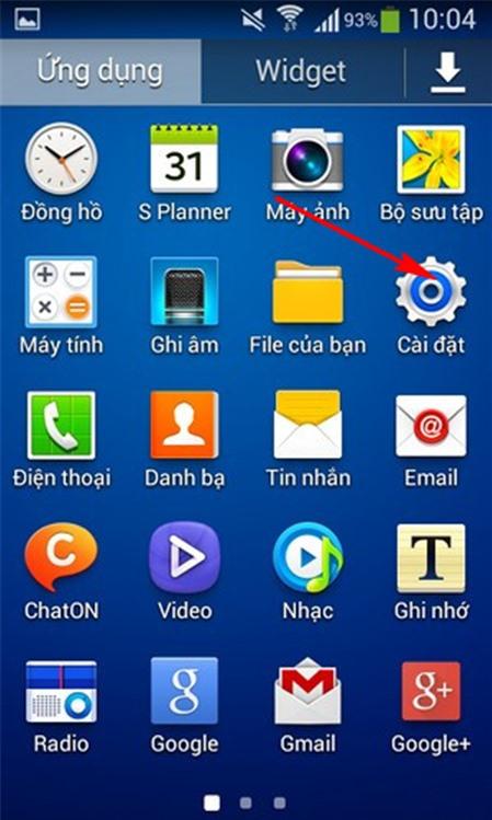 Cách bật chế độ TalkBack trên Android