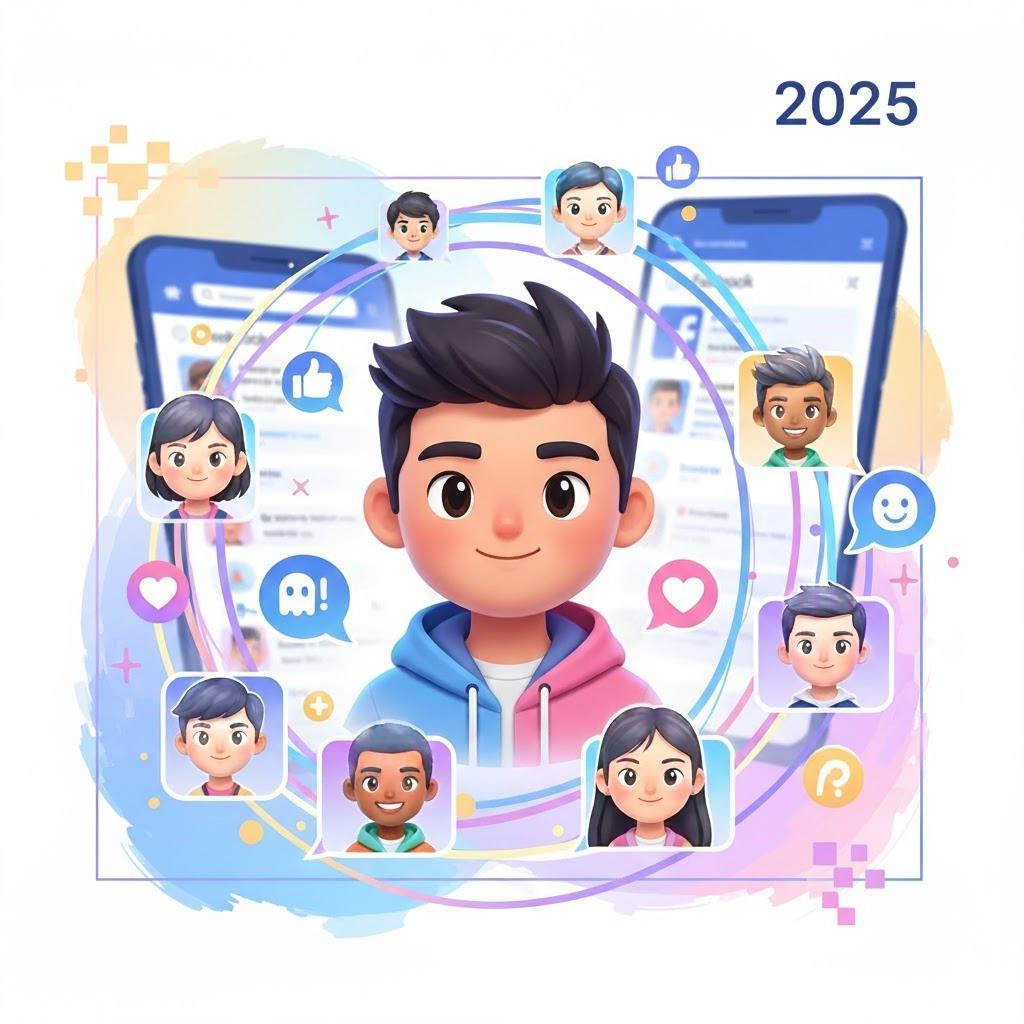 Cách Tạo Facebook Avatar & Sticker Hoạt Hình Phiên Bản Chính Mình Cực Dễ!