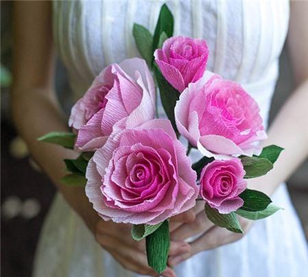 3 cách làm hoa giấy nhún đơn giản nhất bạn nên thử