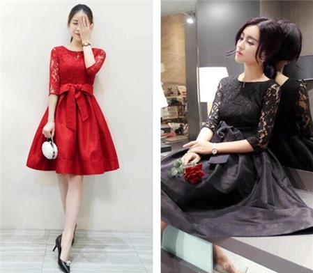 Bí quyết chọn váy đầm cho người béo bụng khỏi lo bụng béo