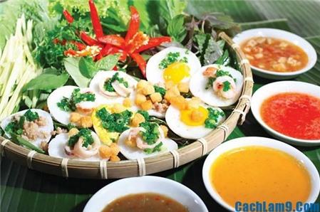 Cách làm bánh căn đơn giản, ngon như người miền Trung