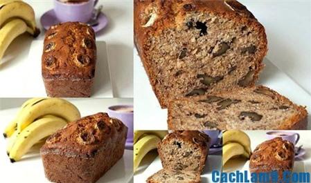 Cách làm bánh mì hạt óc chó ngon và bổ dưỡng
