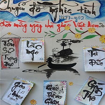 Cách làm báo tường 20/11 đẹp nhất chắc chắn giật giải