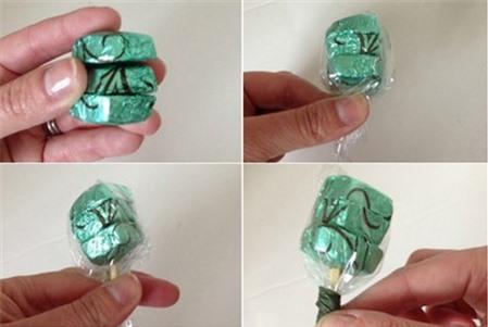 Cách làm bình hoa từ giấy lụa trang trí tiệc thêm xinh