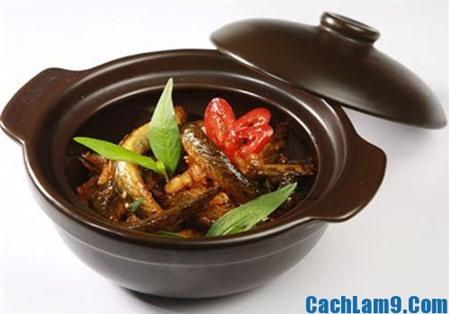Cách làm cá kèo kho tộ thơm ngon như người Nam Bộ