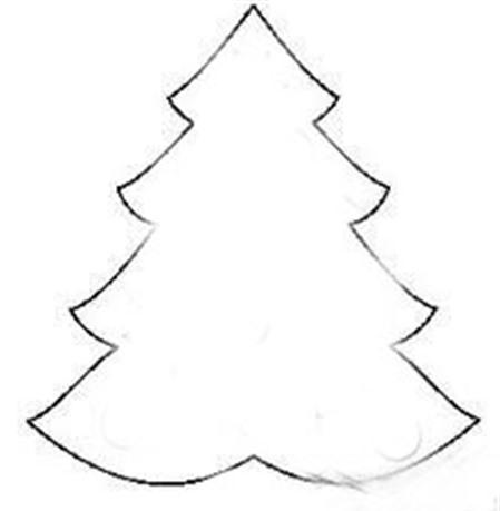 Cách làm cây thông Noel bằng vải dạ 'đơn giản hơn đan rổ'