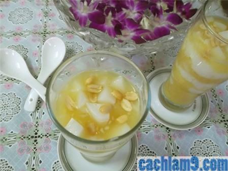 Cách làm chè đậu xanh – sương sáo ngon và mát lạnh