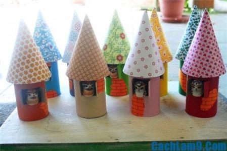 Cách làm chuông gió bằng giấy độc đáo tại nhà