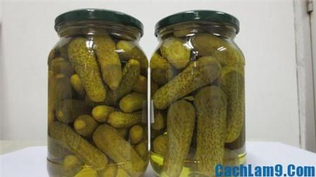 Cách làm dưa leo muối giòn ngon và cực độc đáo
