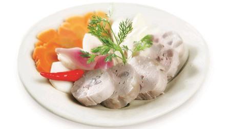 Cách làm giò bì phố Xuôi - đặc sản Hưng Yên