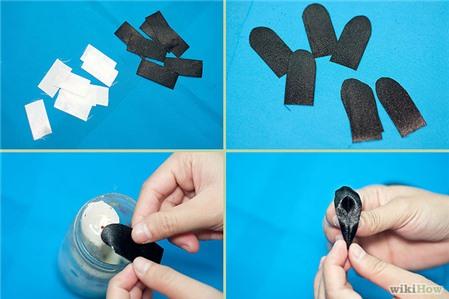 Cách làm hoa cài tóc cực đáng yêu cho bé gái