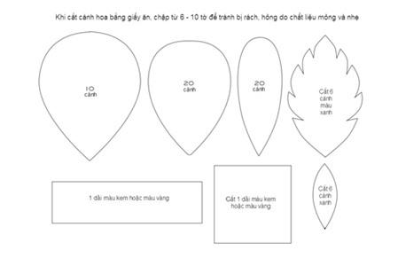Cách làm hoa hồng bằng khăn giấy trang trí nhà xinh xắn