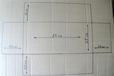 Cách làm hộp quà handmade tặng cha từ thùng carton