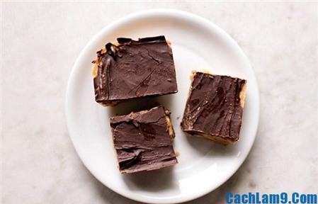 Cách làm kẹo thanh bơ đậu phộng đơn giản và ngon nhất