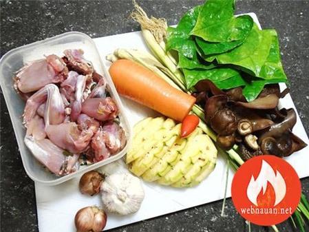 Cách Làm Món Ếch Xào Thập Cẩm Ngon Hấp Dẫn