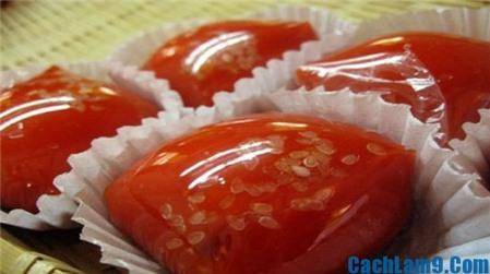 Cách làm mứt gấc thơm ngon đặc biệt, vị lạ màu đẹp