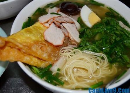 Cách làm mỳ vằn thắn sủi cảo ngon như ngoài hàng