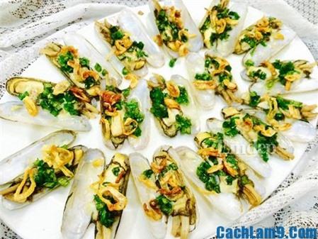 Cách làm ốc móng tay chúa nướng ngon miệng cho cả nhà