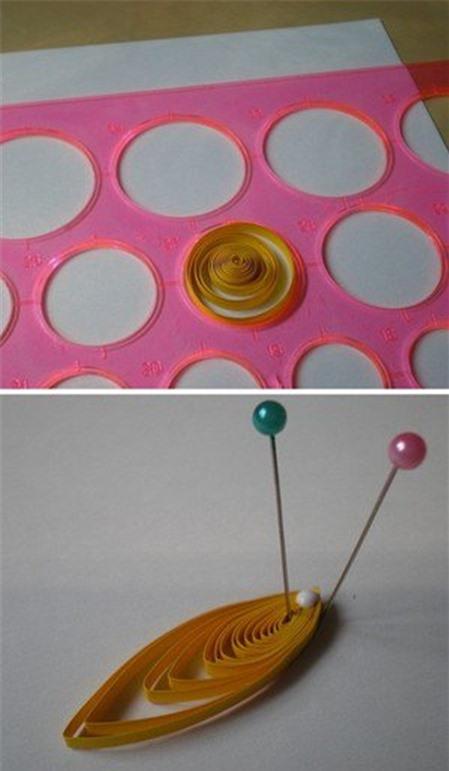 Cách làm tranh giấy xoắn hoa hướng dương tuyệt đẹp