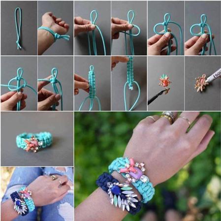Cách làm vòng tay handmade đơn giản nhắm mắt cũng xong