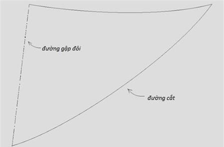 Cách may khăn yếm đơn giản tiện dụng cho bé