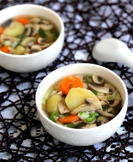 Cách nấu canh rau củ quả đơn giản mà ngon