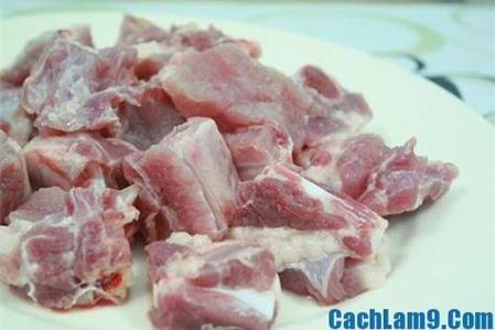 Cách nấu canh sườn thập cẩm cực ngon và dinh dưỡng