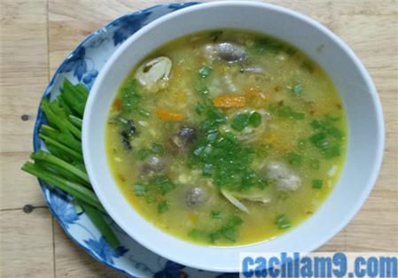 Cách nấu cháo cá chép ngon, bổ dưỡng cho bà bầu