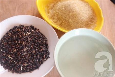 Cách nấu chè nếp cẩm ngon và bổ dưỡng cho ngày hè