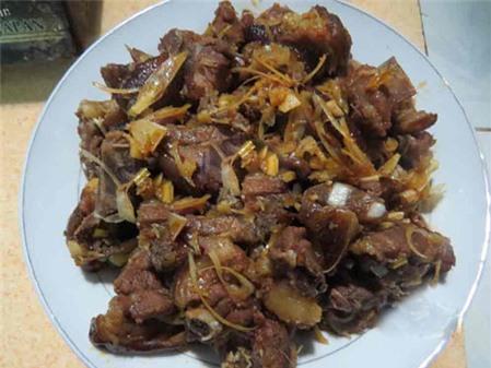 Cách nấu rựa mận thịt chó ngon tuyệt đỉnh cho các quý ông