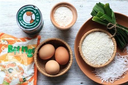 Cách nấu xôi dừa lá dứa 2 tầng dẻo thơm, ngon mắt