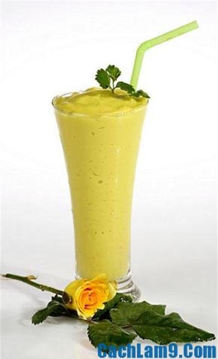 Cách pha chế sinh tố sầu riêng thơm lừng, hấp dẫn