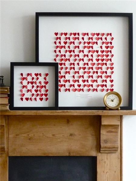 Cách trang trí Valentine lãng mạn cho các không gian