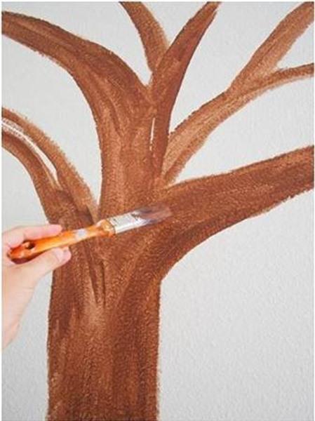 Cách vẽ hoa đào trang trí phòng ngọt ngào cảm xúc