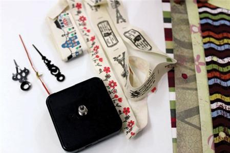 Cuối tuần học cách làm đồng hồ handmade trang trí nhà