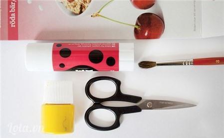 Hướng dẫn cách làm hộp thư bằng giấy nhỏ xinh