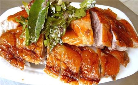 Hướng dẫn cách làm món vịt quay lá móc mật Lạng Sơn