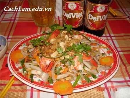 Hướng dẫn làm tôm xào thập cẩm ngon, đẹp mắt