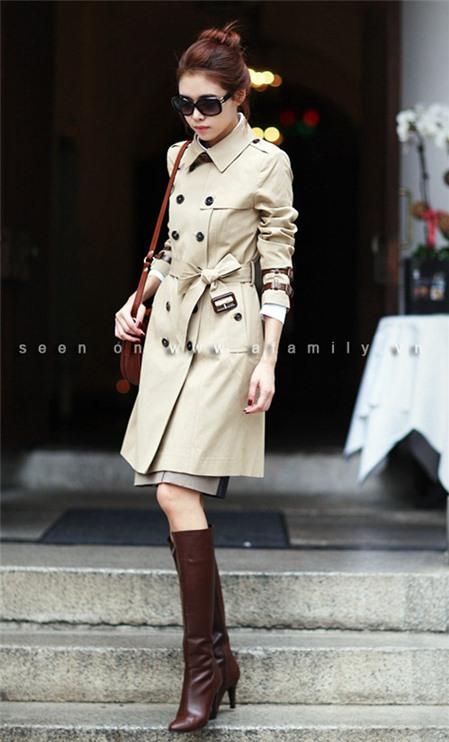 Mách nhỏ cách thắt đai lưng áo khoác chuẩn và đẹp nhất