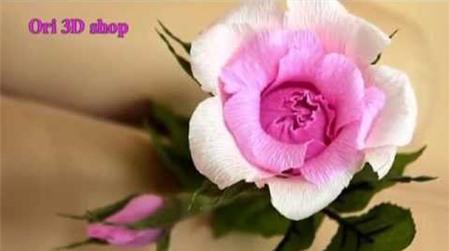 Những cách làm hoa hồng bằng giấy đẹp nhất