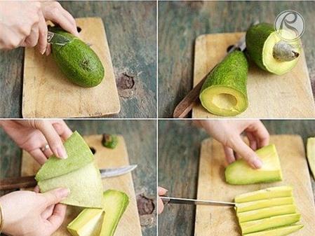 Salad xoài bơ sốt sữa chua - thức quà ngon ngày hè