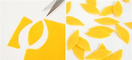 Trang trí nhà đẹp với cách làm quả cầu lá đơn giản