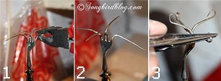 Tự làm chuông gió leng keng từ thìa và dĩa