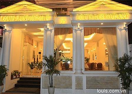 Độc đáo ẩm thực hải sản tại Nhà hàng Louis