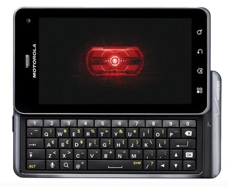 Motorola Droid 3 rùm beng với tính năng mới