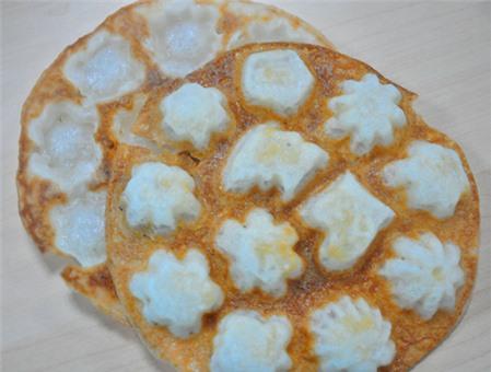 Bánh bò sữa nướng, món quà vặt thơm ngon